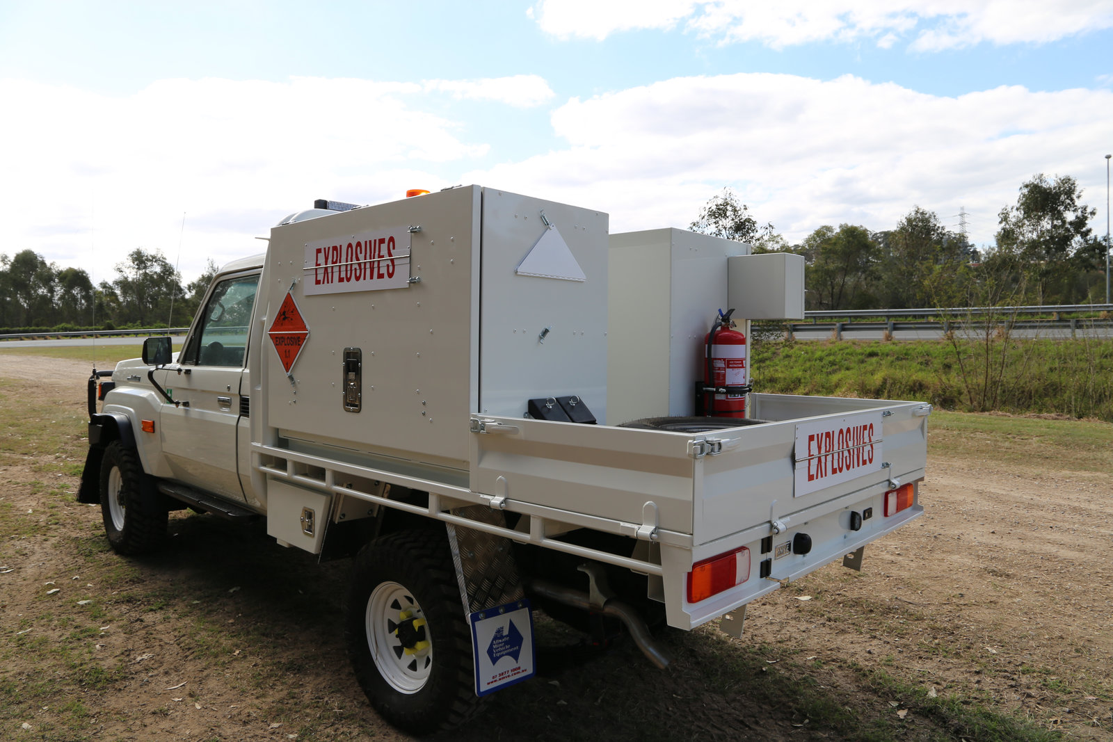 Specialised Vehicles