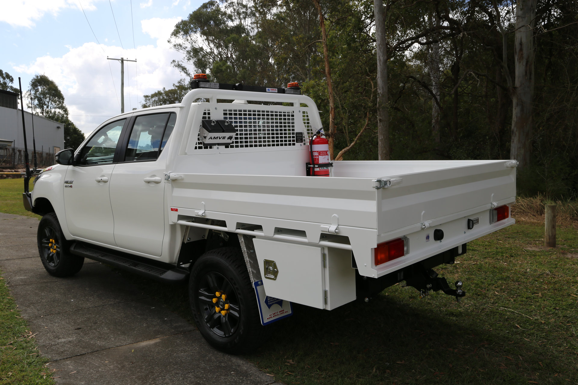 Heavy Duty Steel Tray Bodies