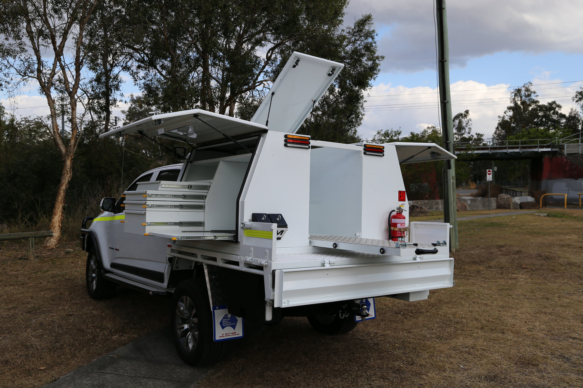 Mine-Spec Tray Bodies